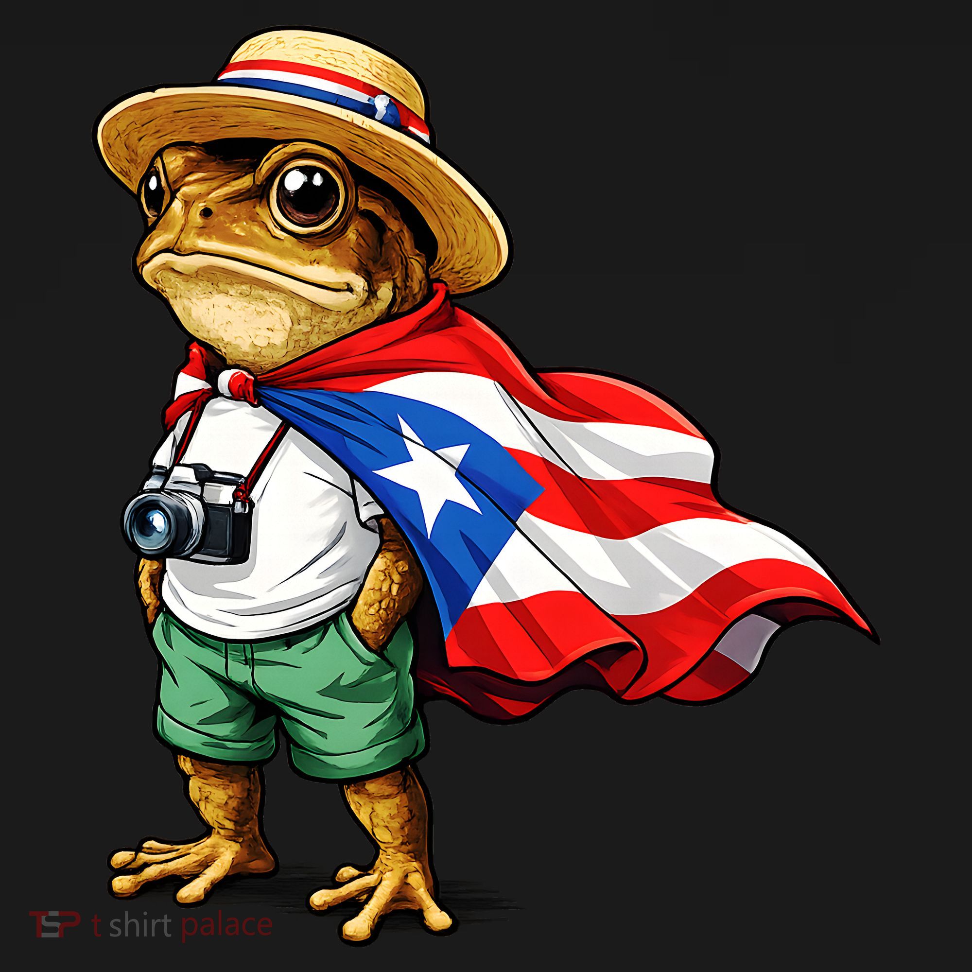 Coqui Frog Puerto Rico Flag Rican Taino Boricua Women's Hoodie