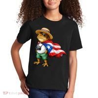 Coqui Frog Puerto Rico Flag Rican Taino Boricua Kids T-Shirt thumb 2