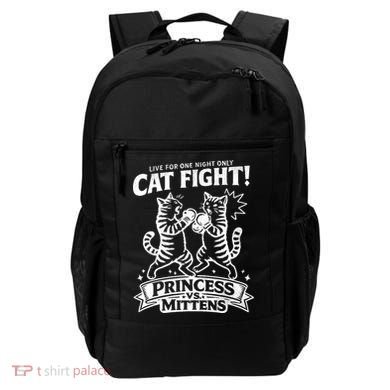 Cat Fight Princess Vs Mittens Backpack