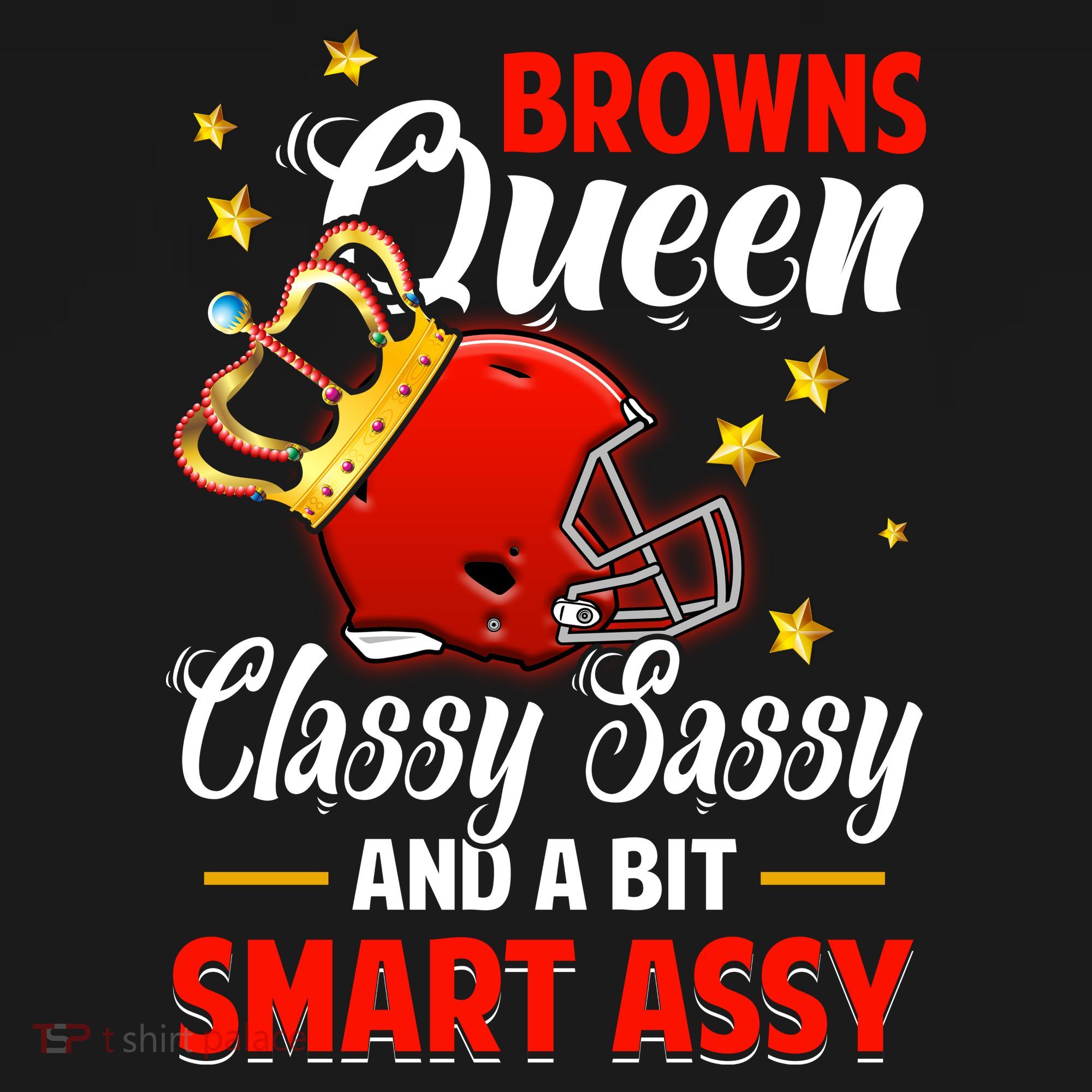 Cleveland Football Queen Classy Sassy And A Bit Smart Assy Sweatshirt