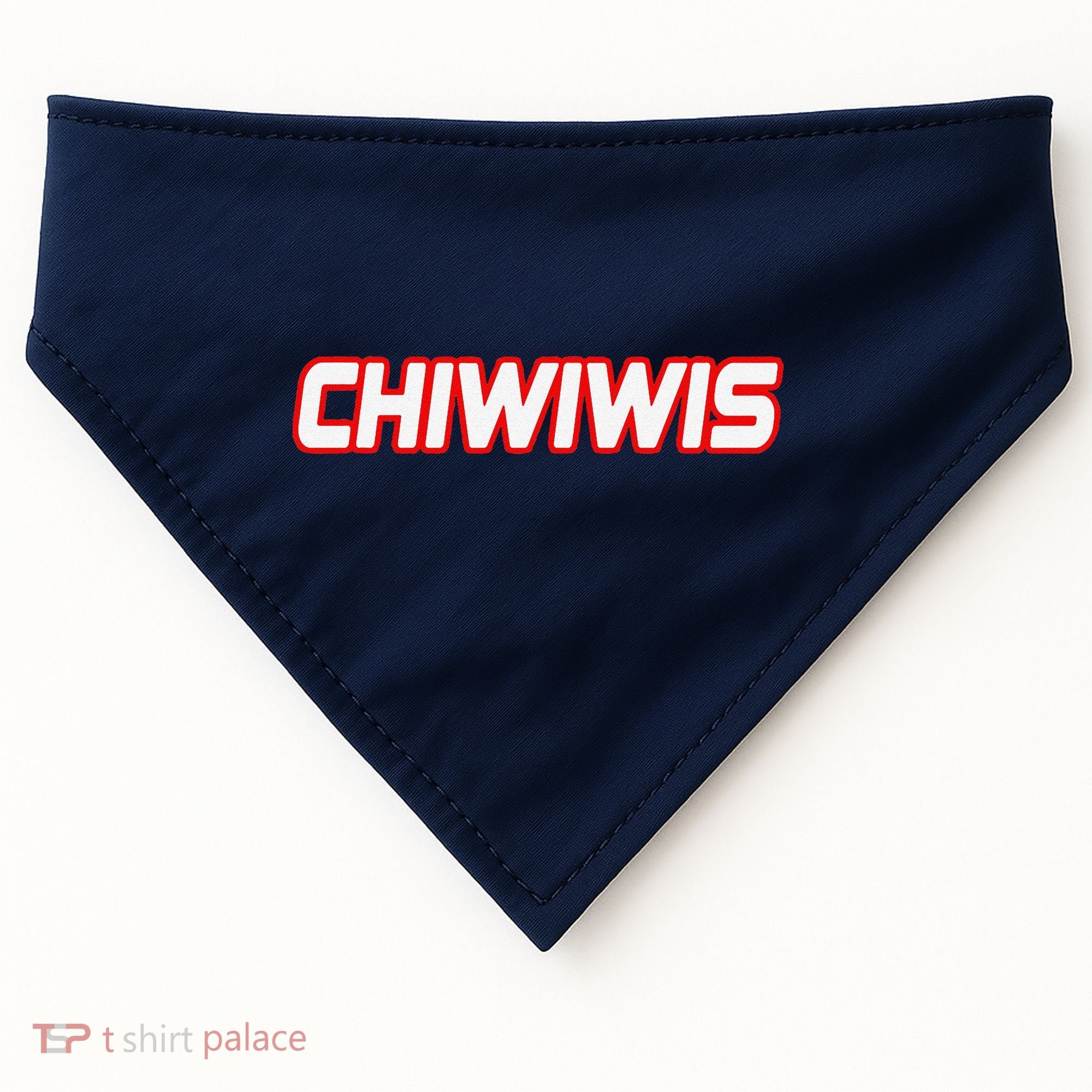 Chiwiwis Funny Quote USA-Made Doggie Bandana