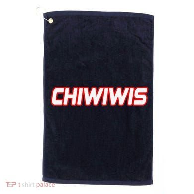 Chiwiwis Funny Quote Golf Towel