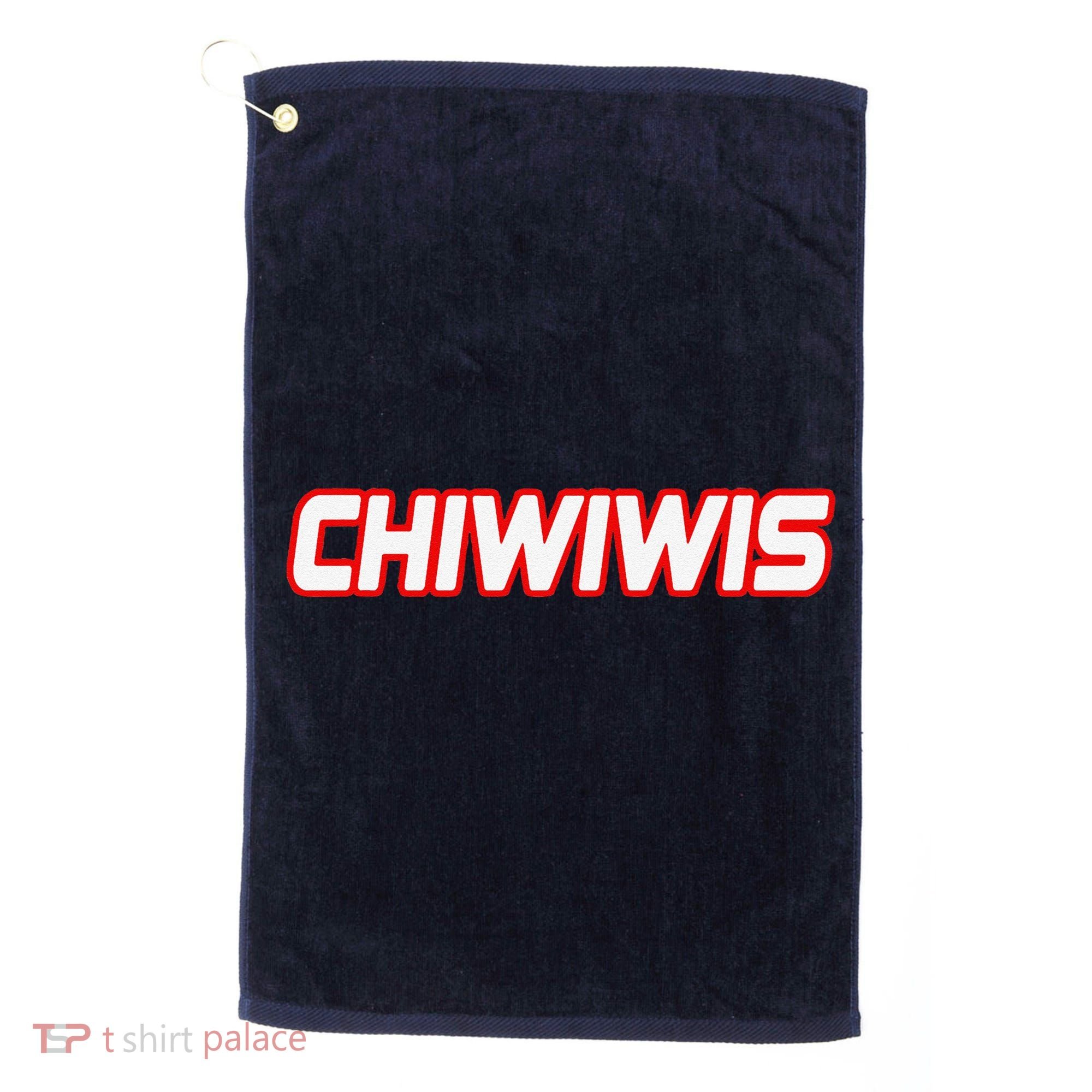 Chiwiwis Funny Quote Golf Towel