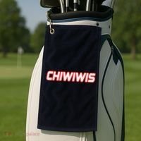 Chiwiwis Funny Quote Golf Towel thumb 2
