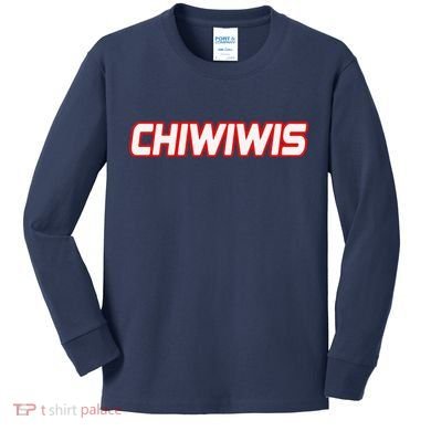 Chiwiwis Funny Quote Kids Long Sleeve Shirt