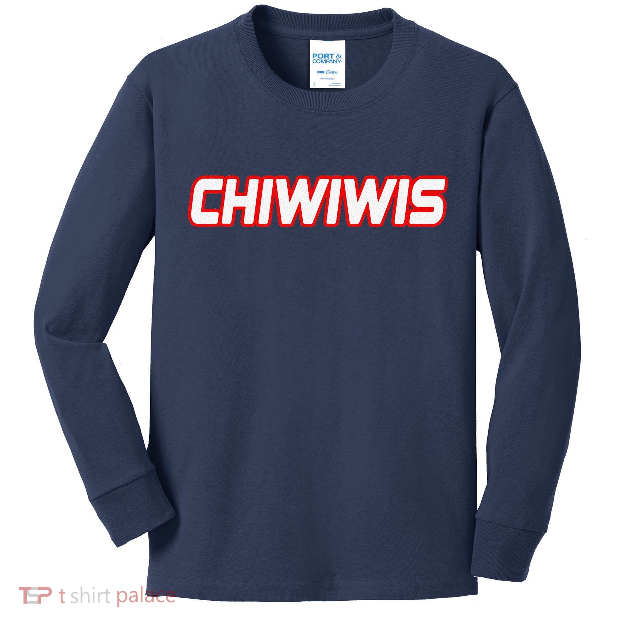 Chiwiwis Funny Quote Kids Long Sleeve Shirt