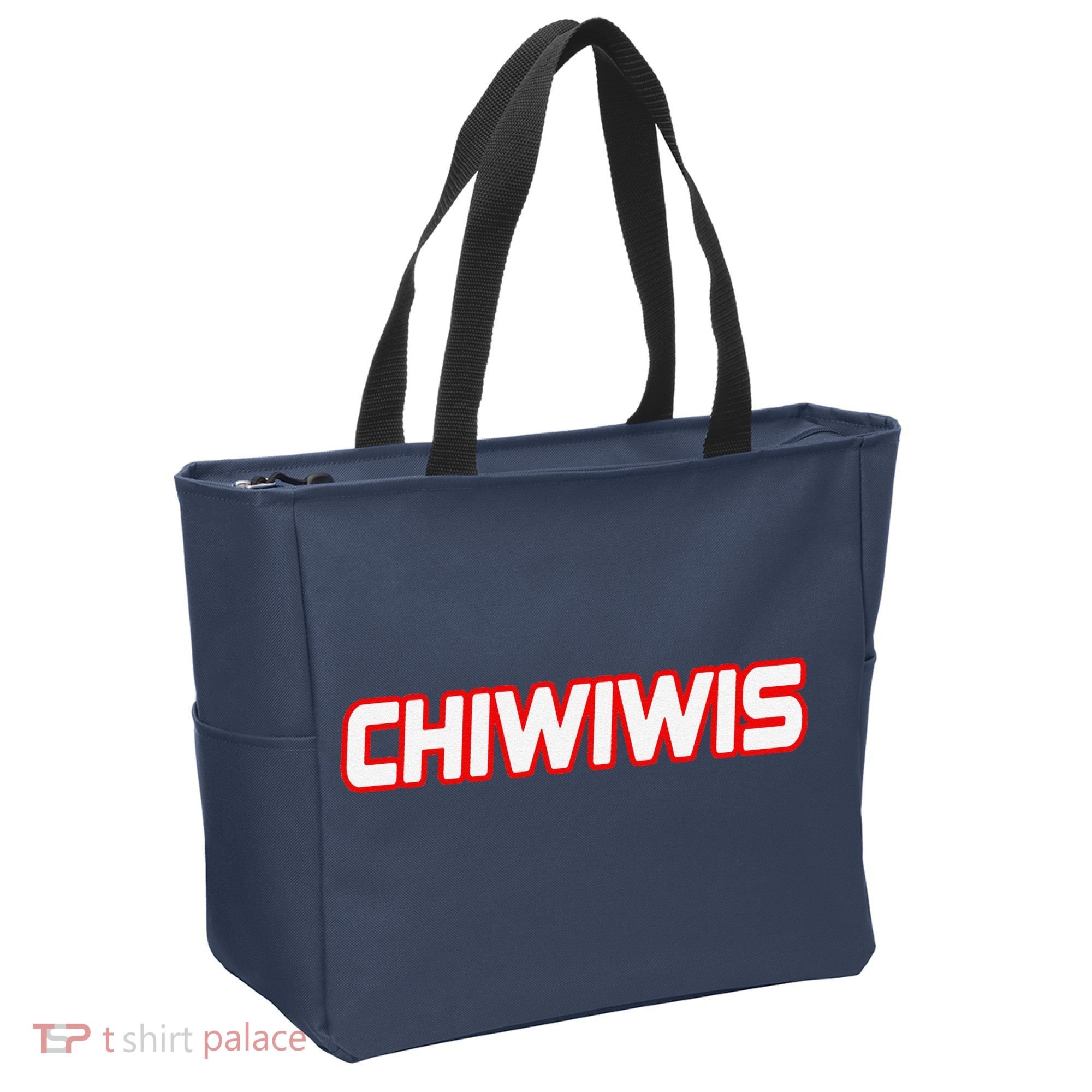 Chiwiwis Funny Quote Tote Bag