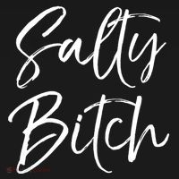 Cute Feminist Quote Empowert Gift Salty Bitch Meaningful Gift Women's Hoodie thumb 2