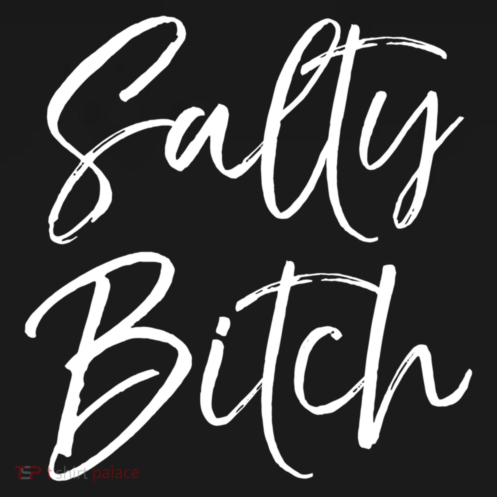 Cute Feminist Quote Empowert Gift Salty Bitch Meaningful Gift Ornament