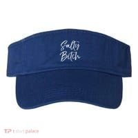 Cute Feminist Quote Empowert Gift Salty Bitch Meaningful Gift Visor thumb 0