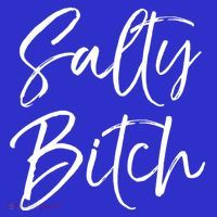 Cute Feminist Quote Empowert Gift Salty Bitch Meaningful Gift Visor thumb 3