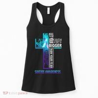 Christian Faith Quote For Mental Health Suicide Prevention Women's Tank Top thumb 0