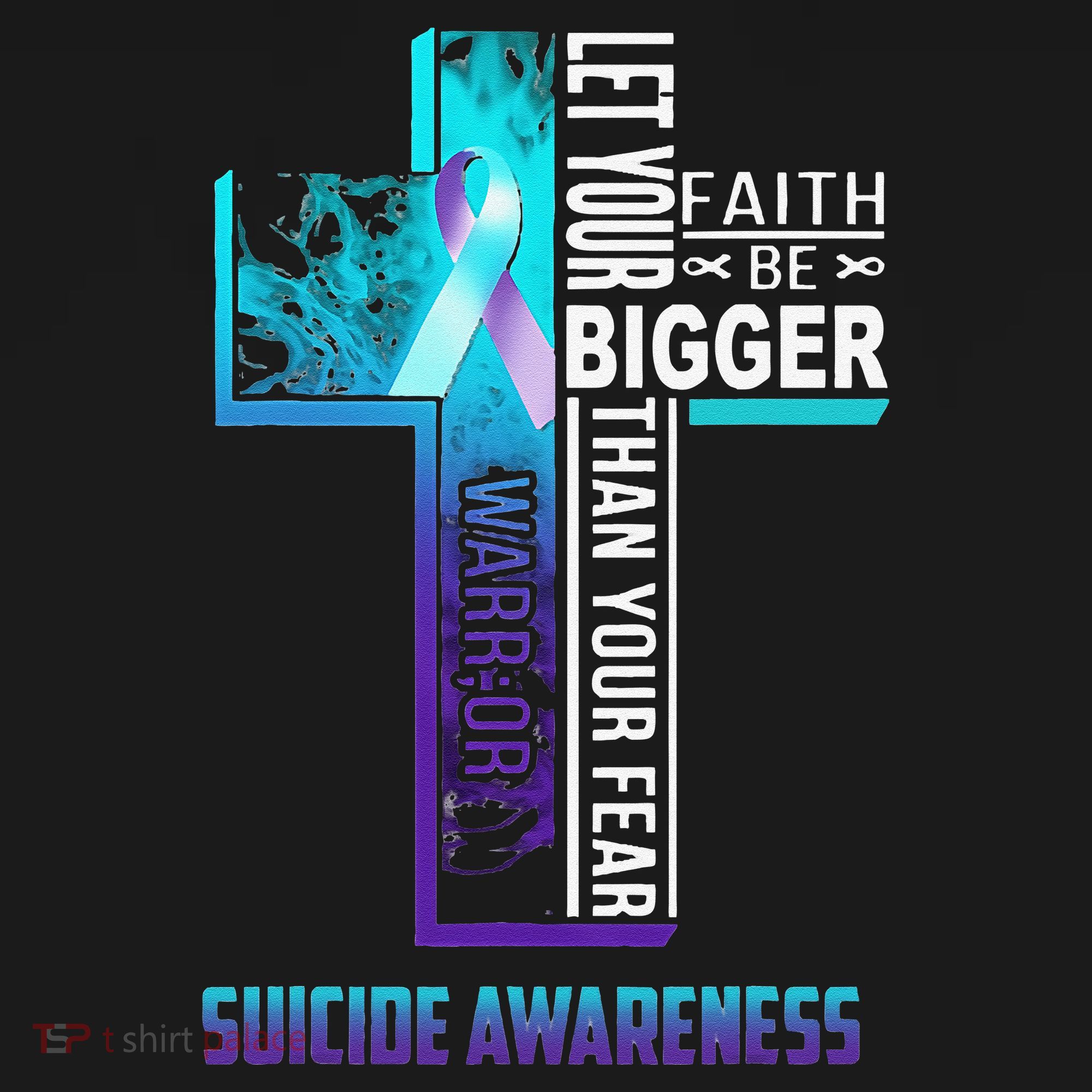 Christian Faith Quote For Mental Health Suicide Prevention Women's Tank Top