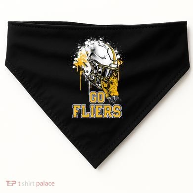 Clyde Fliers Rising Helmet Go USA-Made Doggie Bandana