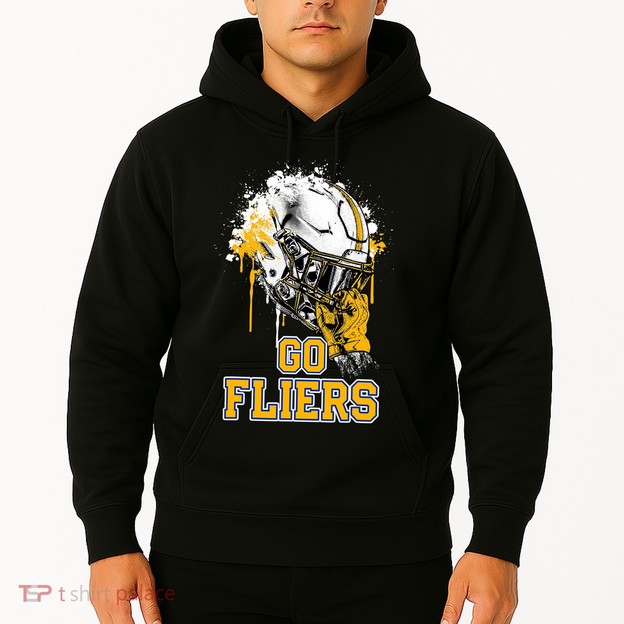 Clyde Fliers Rising Helmet Go Hoodie