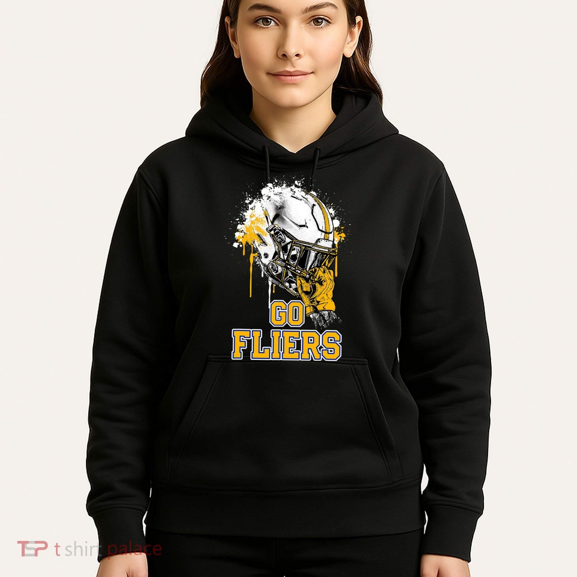 Clyde Fliers Rising Helmet Go Hoodie