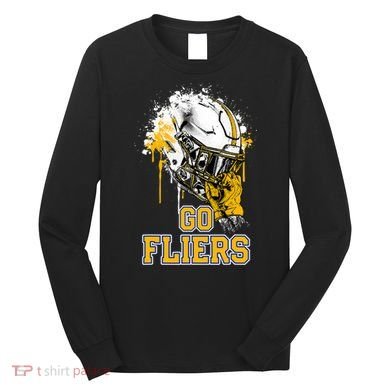 Clyde Fliers Rising Helmet Go Long Sleeve Shirt
