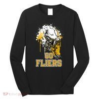 Clyde Fliers Rising Helmet Go Long Sleeve Shirt thumb 0