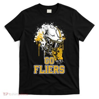 Clyde Fliers Rising Helmet Go T-Shirt