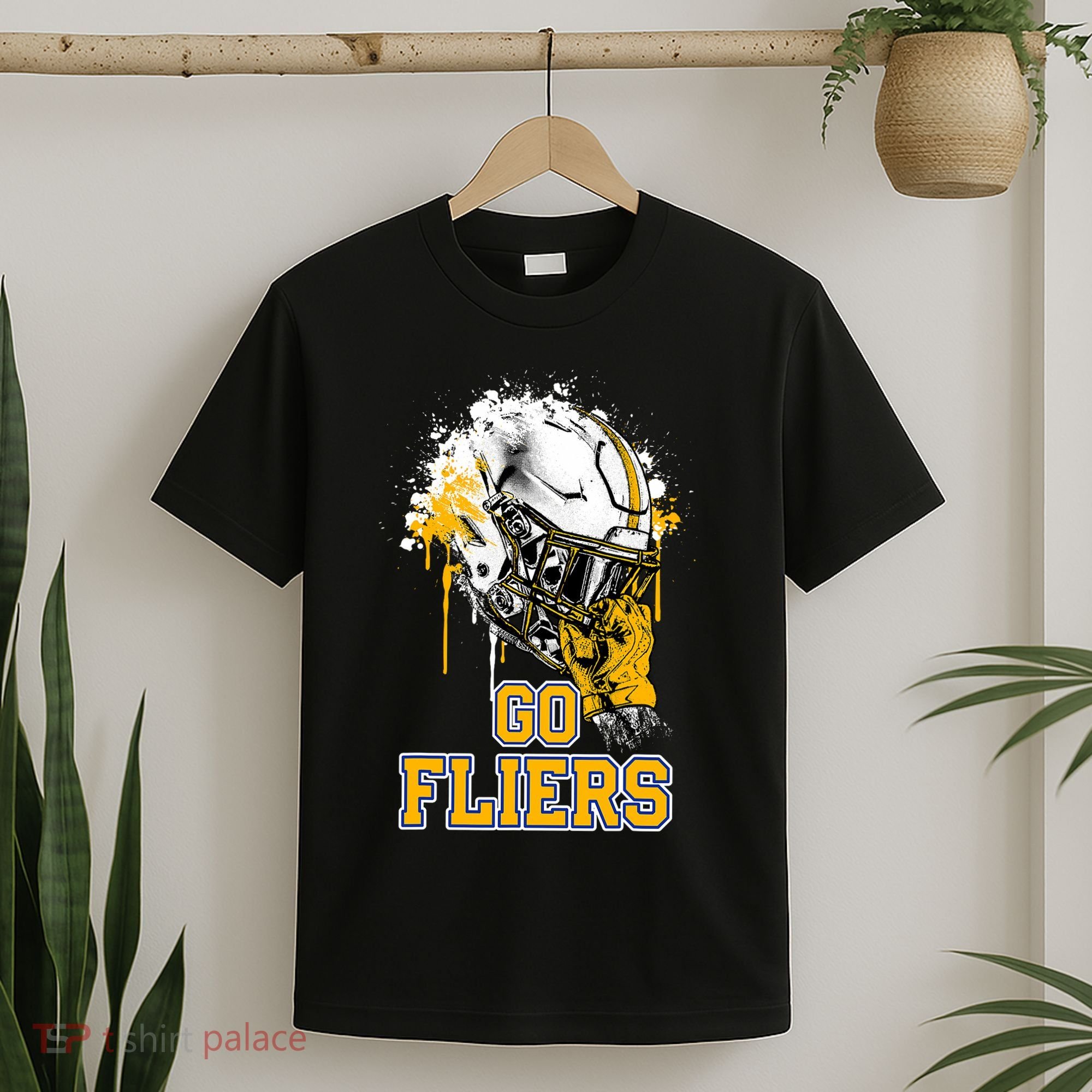 Clyde Fliers Rising Helmet Go T-Shirt