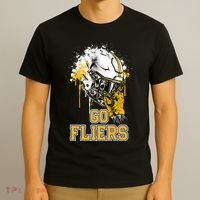 Clyde Fliers Rising Helmet Go T-Shirt thumb 3