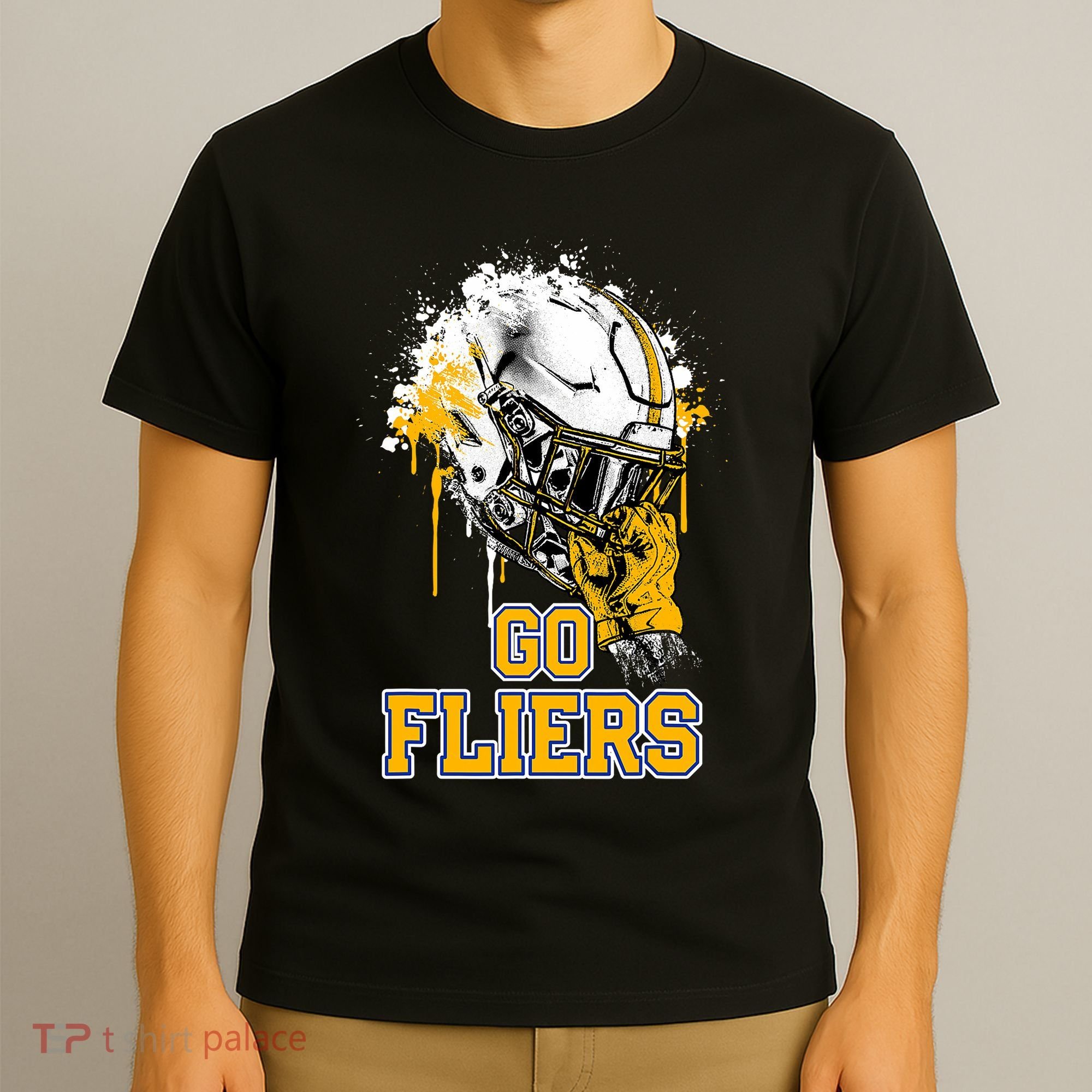 Clyde Fliers Rising Helmet Go T-Shirt