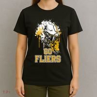 Clyde Fliers Rising Helmet Go T-Shirt thumb 4