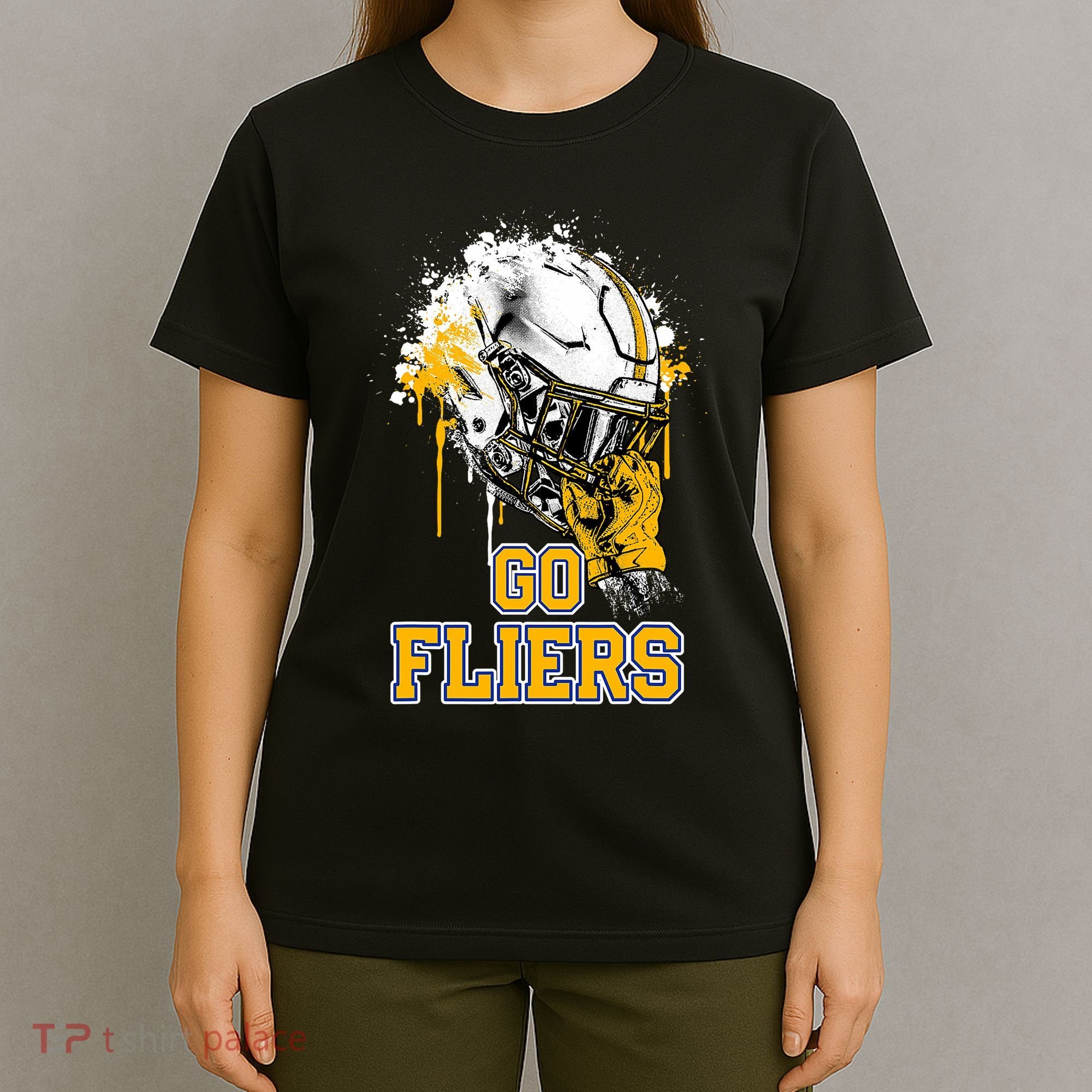 Clyde Fliers Rising Helmet Go T-Shirt