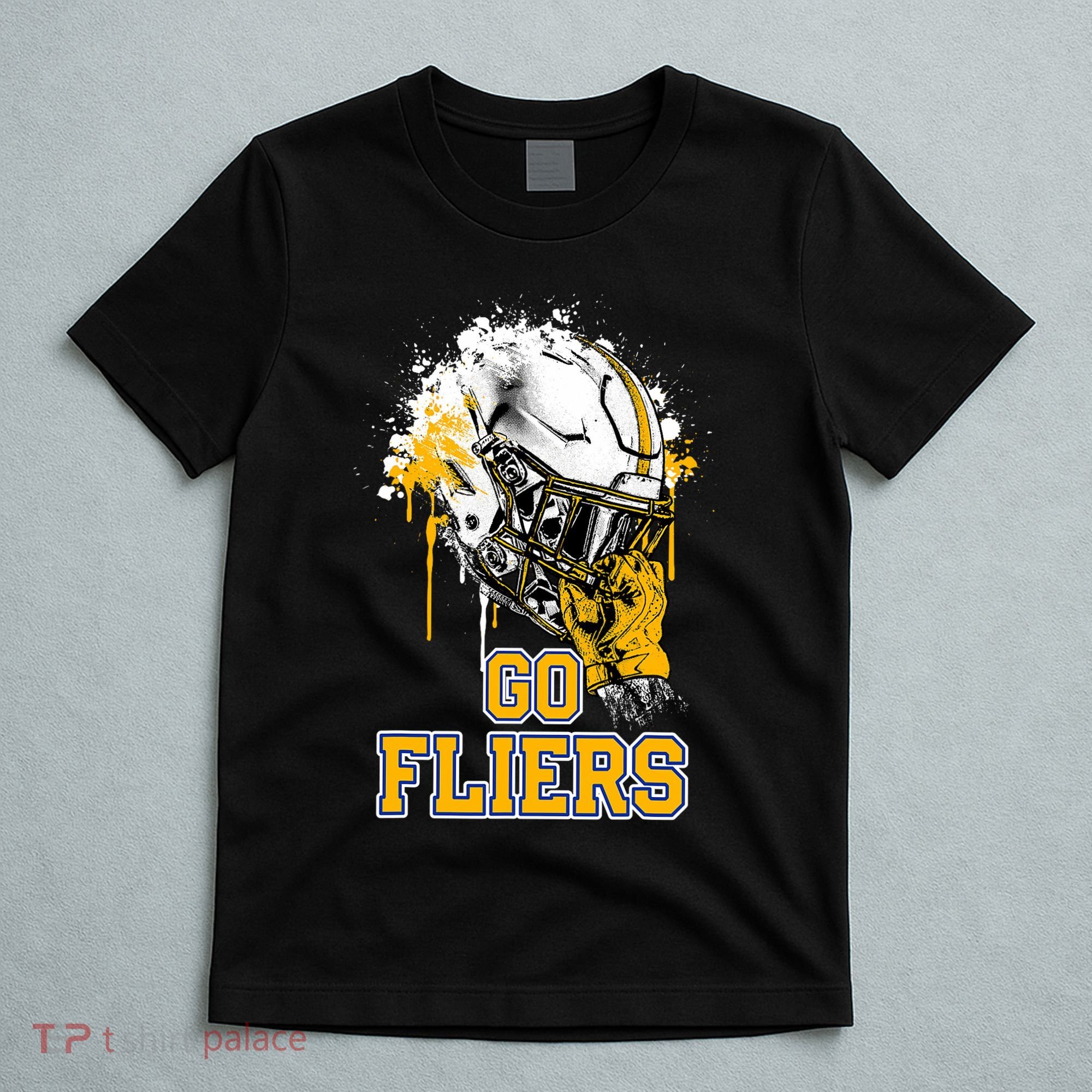 Clyde Fliers Rising Helmet Go T-Shirt