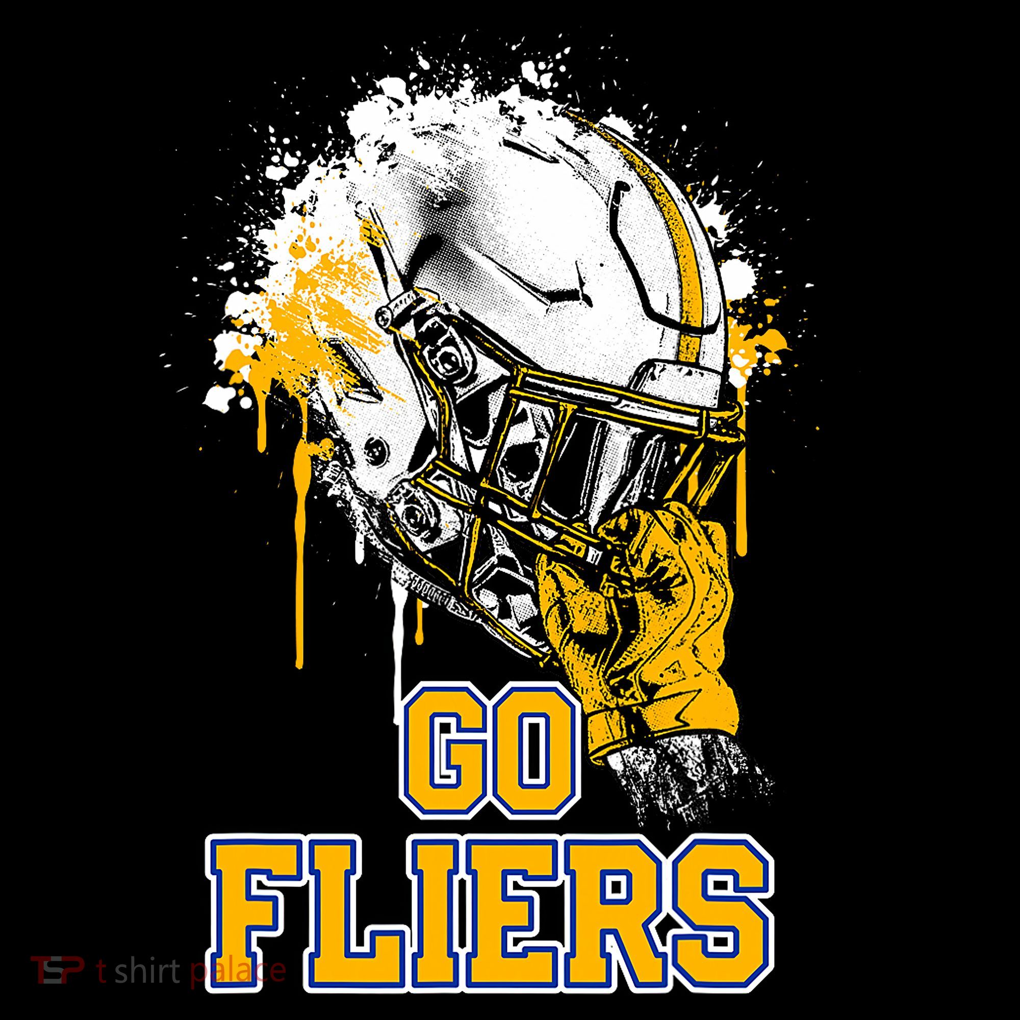 Clyde Fliers Rising Helmet Go T-Shirt