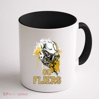 Clyde Fliers Rising Helmet Go Coffee Mug thumb 1