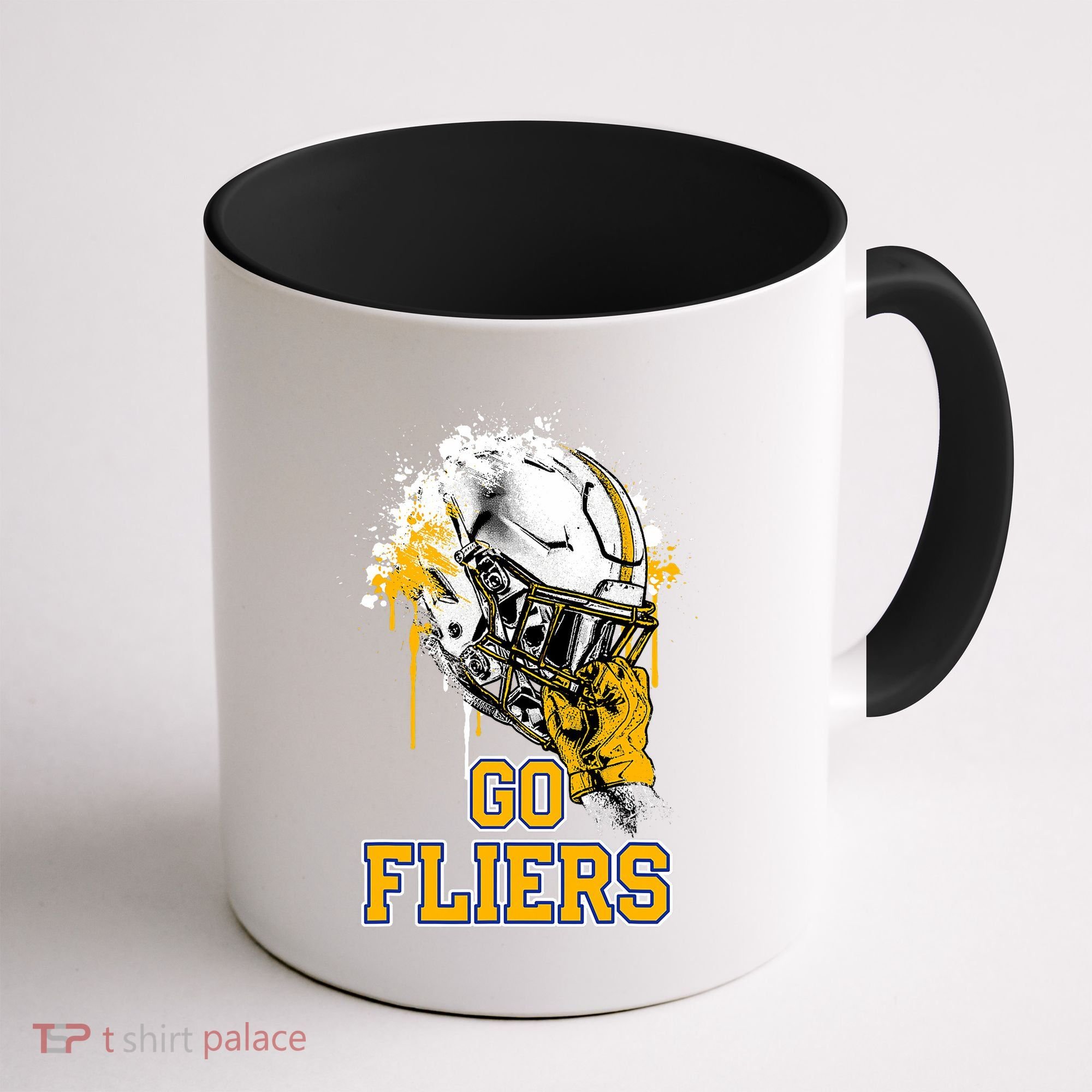 Clyde Fliers Rising Helmet Go Coffee Mug