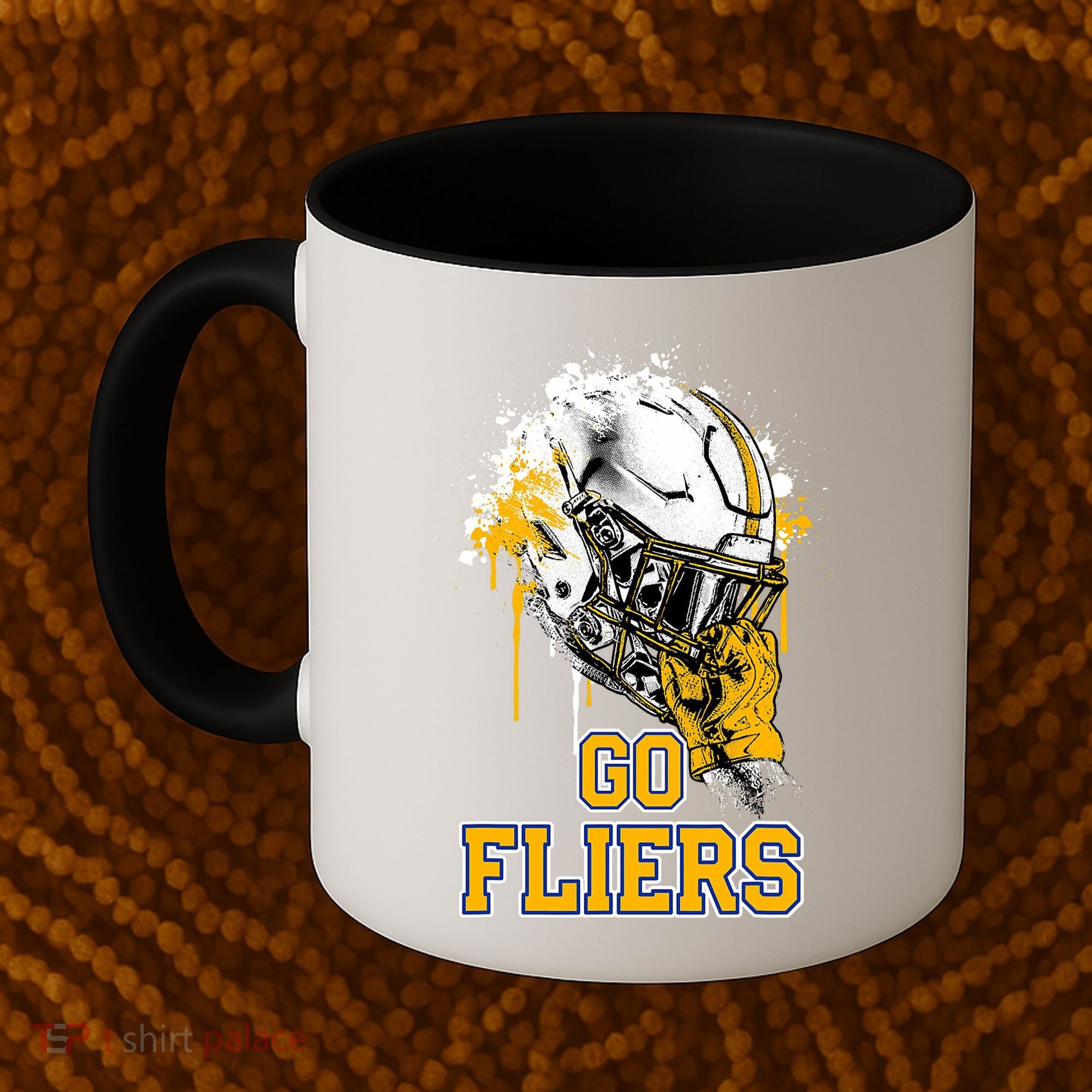 Clyde Fliers Rising Helmet Go Coffee Mug