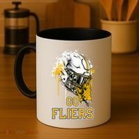 Clyde Fliers Rising Helmet Go Coffee Mug thumb 4