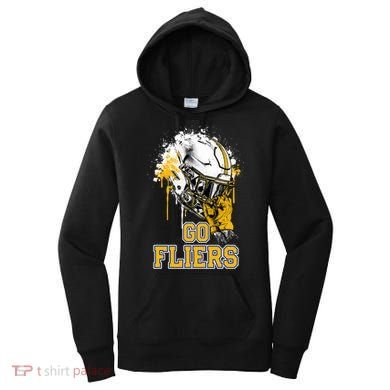 Clyde Fliers Rising Helmet Go Women's Hoodie