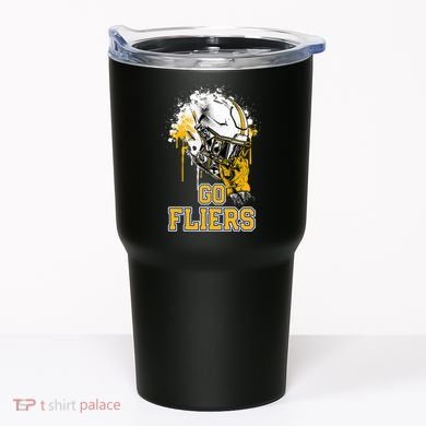 Clyde Fliers Rising Helmet Go Tumbler
