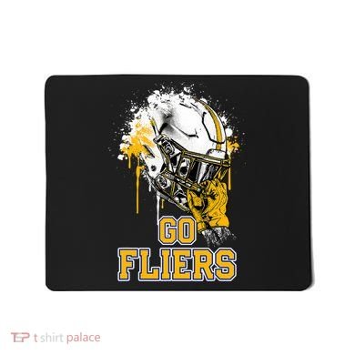 Clyde Fliers Rising Helmet Go Mousepad
