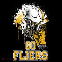 Clyde Fliers Rising Helmet Go Mousepad thumb 1