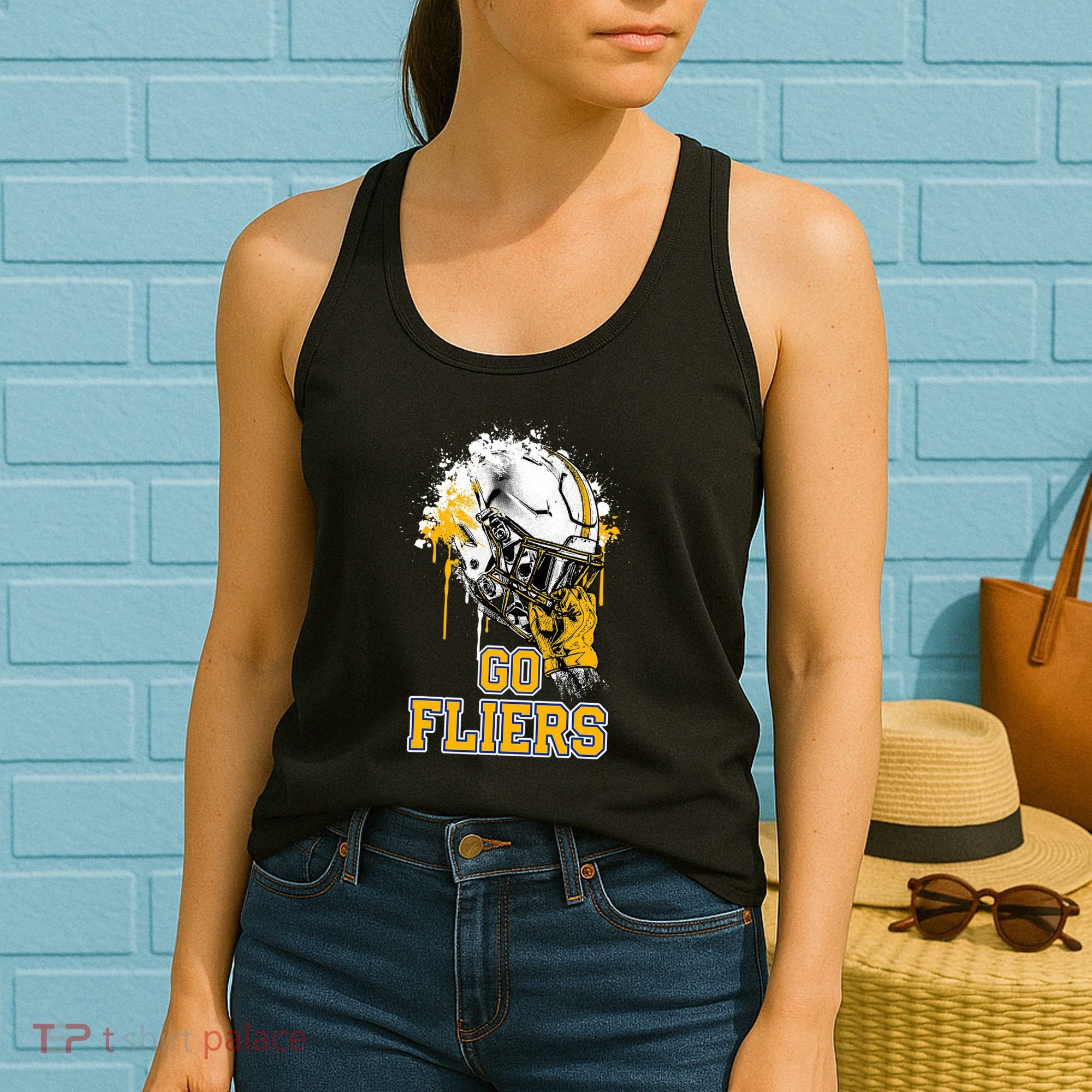 Clyde Fliers Rising Helmet Go Women's Tank Top