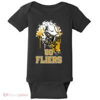 Clyde Fliers Rising Helmet Go Baby Bodysuit thumb 0