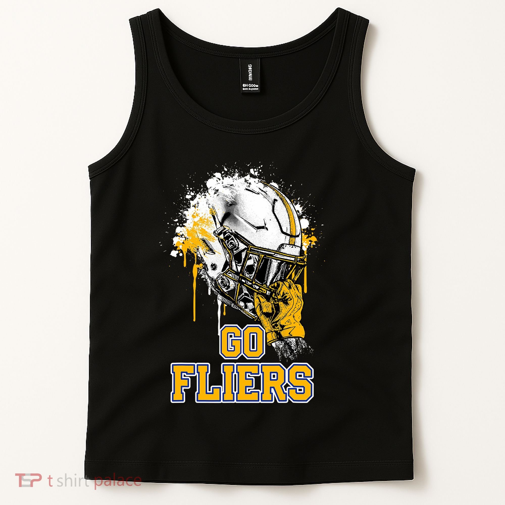 Clyde Fliers Rising Helmet Go Tank Top