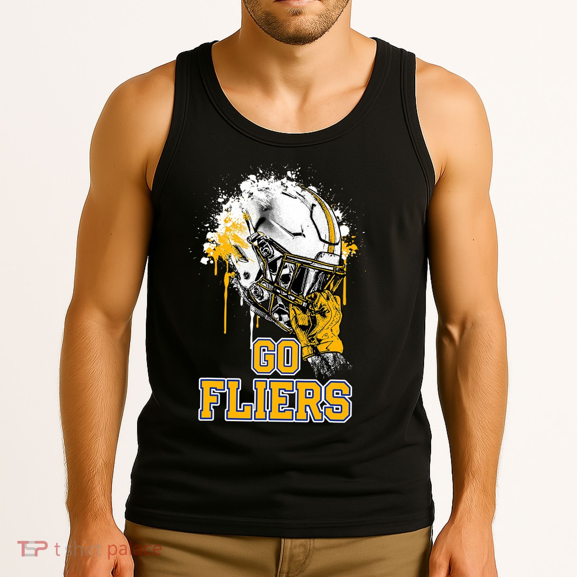 Clyde Fliers Rising Helmet Go Tank Top