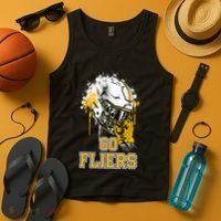 Clyde Fliers Rising Helmet Go Tank Top thumb 4