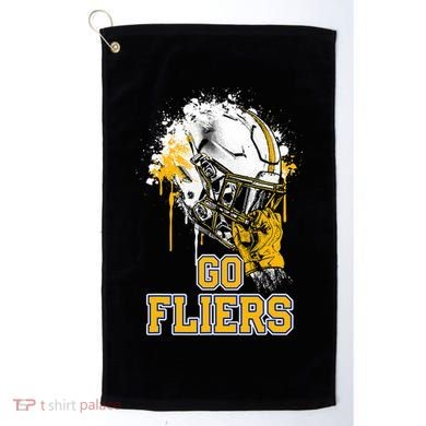 Clyde Fliers Rising Helmet Go Golf Towel