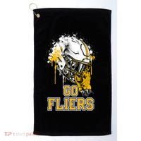 Clyde Fliers Rising Helmet Go Golf Towel thumb 0