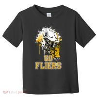 Clyde Fliers Rising Helmet Go Toddler T-Shirt thumb 0