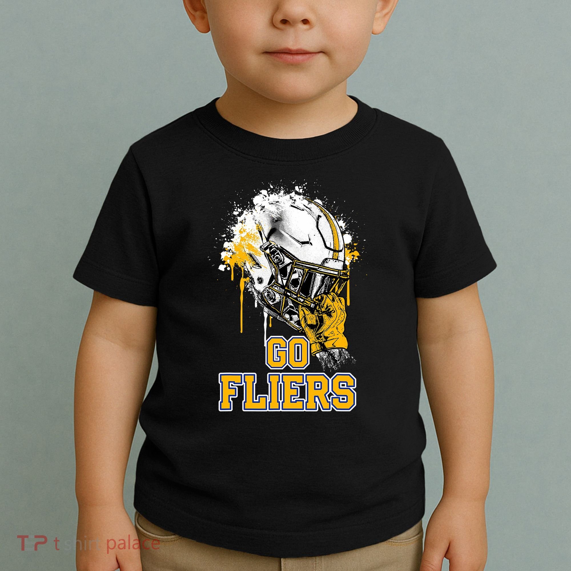 Clyde Fliers Rising Helmet Go Toddler T-Shirt