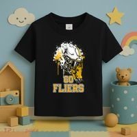 Clyde Fliers Rising Helmet Go Toddler T-Shirt thumb 3