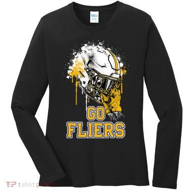 Clyde Fliers Rising Helmet Go Women's Long Sleeve Shirt