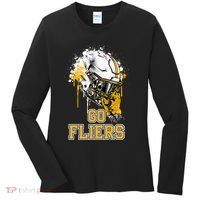 Clyde Fliers Rising Helmet Go Women's Long Sleeve Shirt thumb 0